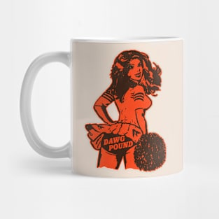 Cleveland Cheerleader Mug